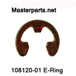 Remington pole saw E-ring clip part 108120-01