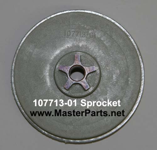 107713-01 Sprocket for Remington Electric Chainsaws