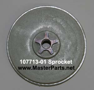 107713-01 Sprocket for Remington electric chainsaws